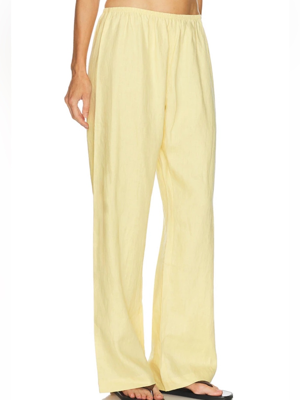 DONNI. Linen Simple Pant - Picture 8 of 12